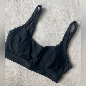 Aerie Black Swim Top
